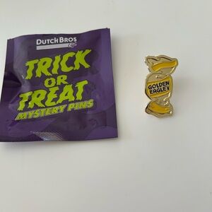 Dutch Bros Mystery Collectible Pin - Golden Eagle